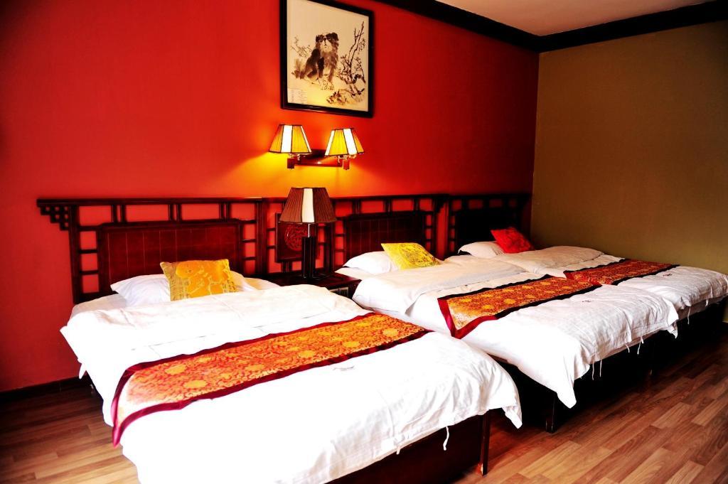 Dragon River Retreat 호텔 양수오 객실 사진