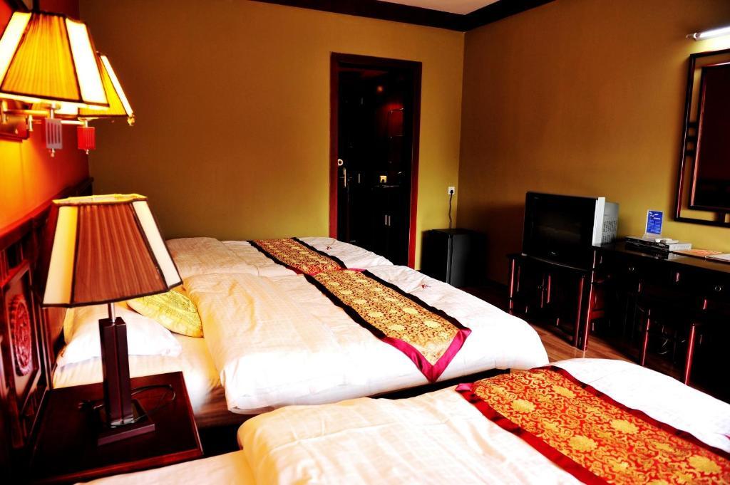 Dragon River Retreat 호텔 양수오 객실 사진