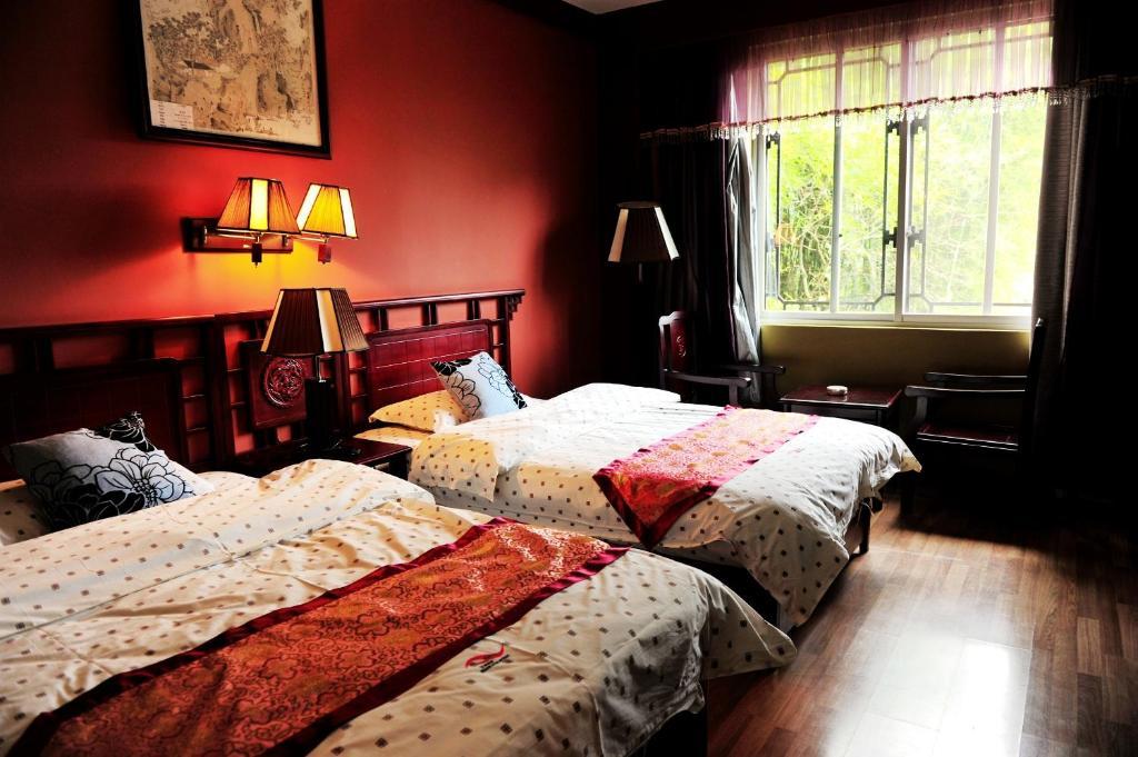 Dragon River Retreat 호텔 양수오 객실 사진
