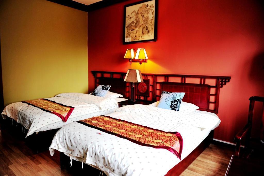Dragon River Retreat 호텔 양수오 객실 사진
