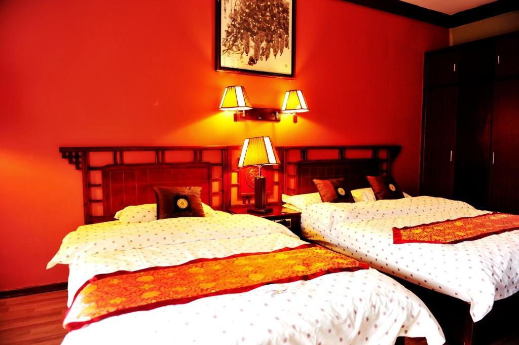Dragon River Retreat 호텔 양수오 객실 사진