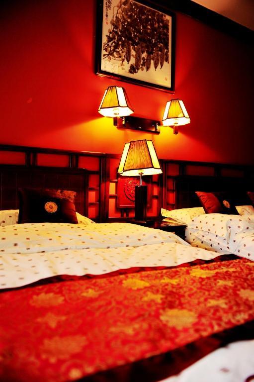 Dragon River Retreat 호텔 양수오 객실 사진